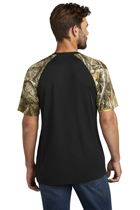 Russell Outdoors Realtree Colorblock Performance Tee