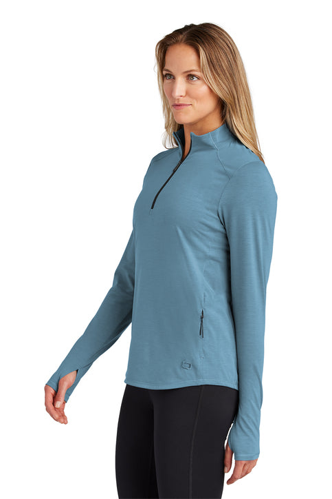 OGIO Women's Motion 1/4-Zip