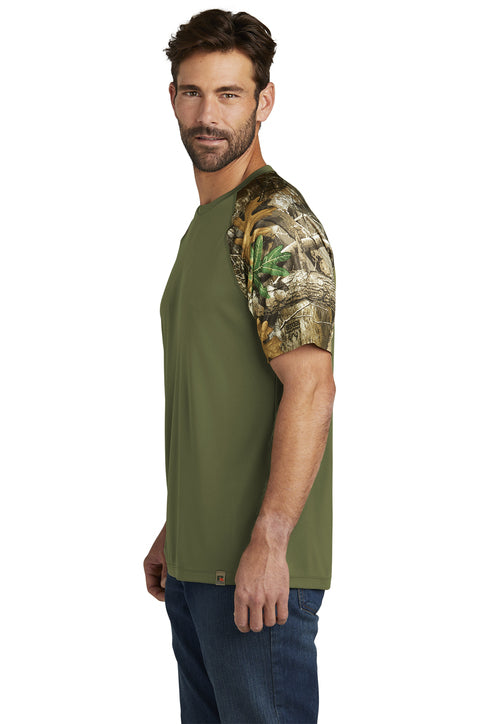 Russell Outdoors Realtree Colorblock Performance Tee