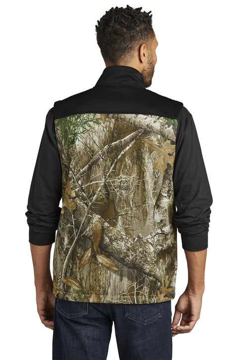 Russell Outdoors Realtree Atlas Colorblock Soft Shell Vest