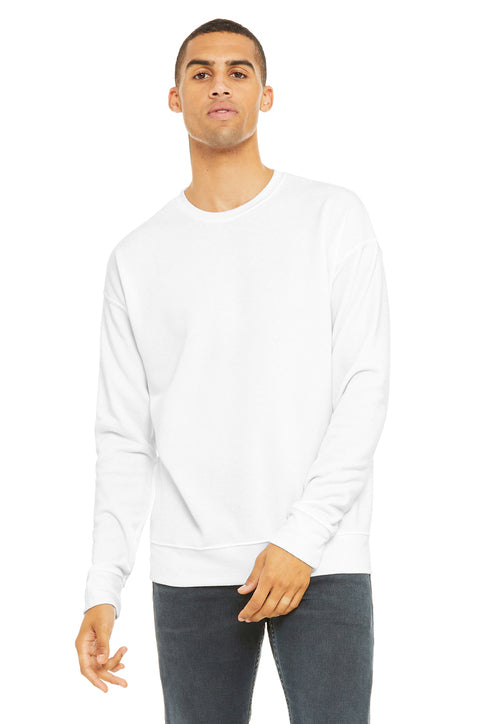 BELLA+CANVAS Unisex Sponge Fleece Drop Shoulder Sweatshirt