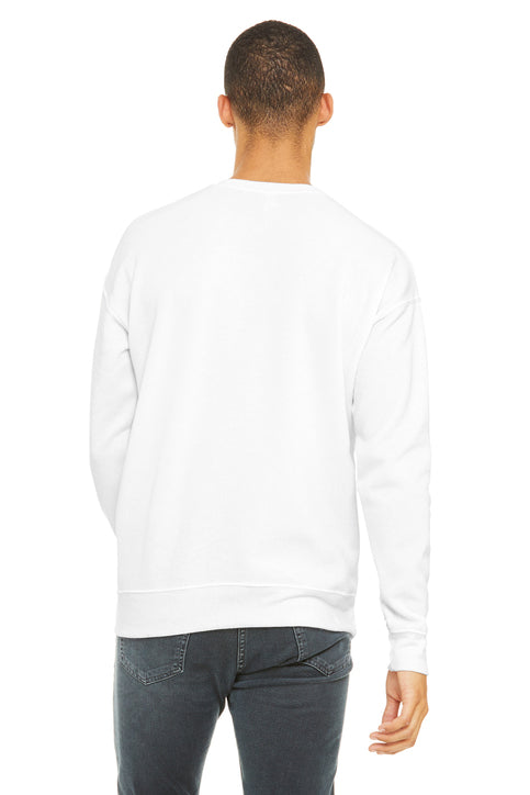 BELLA+CANVAS Unisex Sponge Fleece Drop Shoulder Sweatshirt