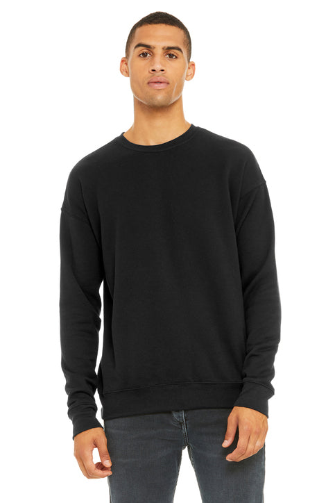 BELLA+CANVAS Unisex Sponge Fleece Drop Shoulder Sweatshirt