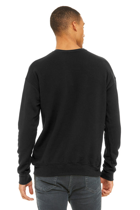BELLA+CANVAS Unisex Sponge Fleece Drop Shoulder Sweatshirt