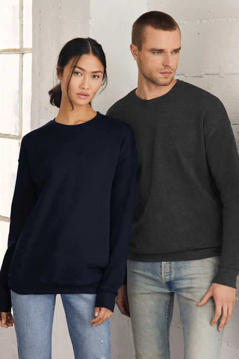 BELLA+CANVAS Unisex Sponge Fleece Drop Shoulder Sweatshirt