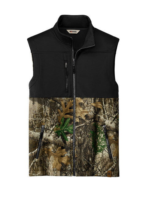 Russell Outdoors Realtree Atlas Colorblock Soft Shell Vest