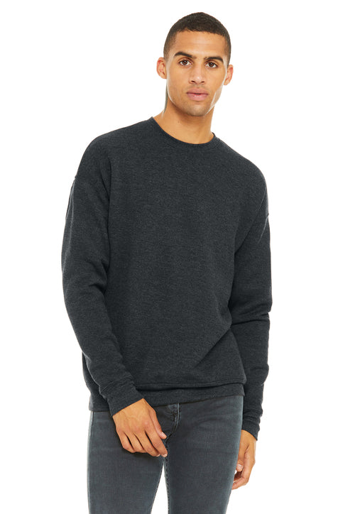 BELLA+CANVAS Unisex Sponge Fleece Drop Shoulder Sweatshirt