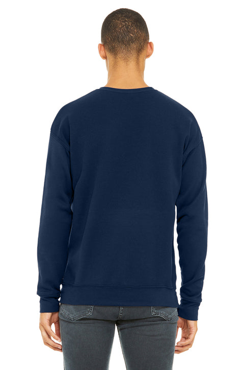 BELLA+CANVAS Unisex Sponge Fleece Drop Shoulder Sweatshirt