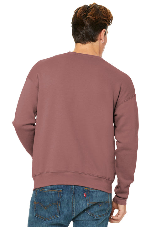 BELLA+CANVAS Unisex Sponge Fleece Drop Shoulder Sweatshirt