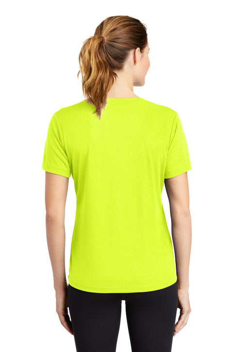 Sport-Tek Women's PosiCharge RacerMesh V-Neck Tee