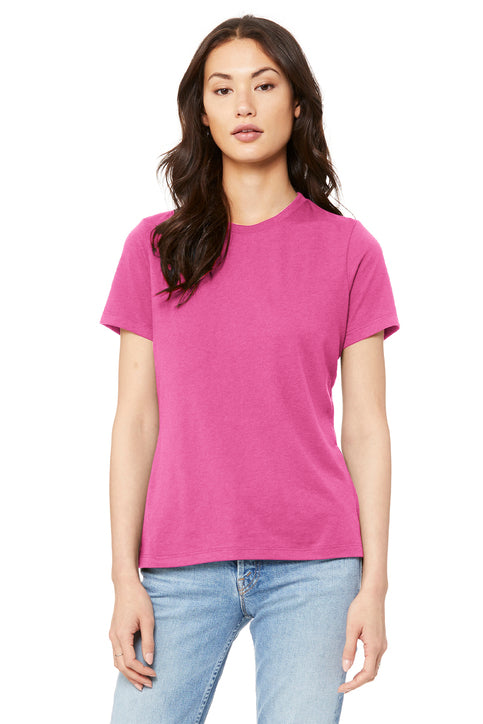 BELLA+CANVAS Women’s Relaxed Jersey Short Sleeve Tee