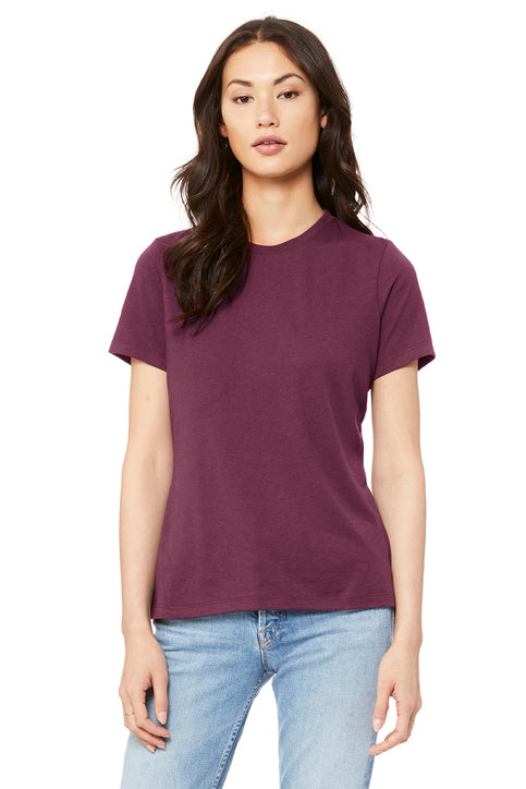 BELLA+CANVAS Women’s Relaxed Jersey Short Sleeve Tee