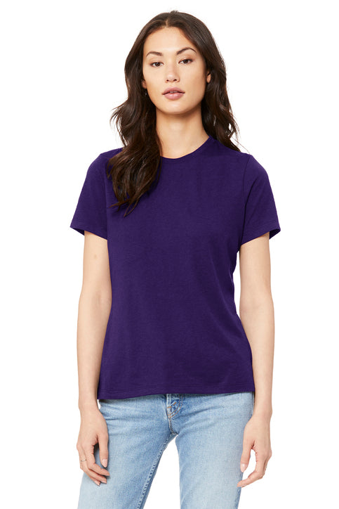 BELLA+CANVAS Women’s Relaxed Jersey Short Sleeve Tee