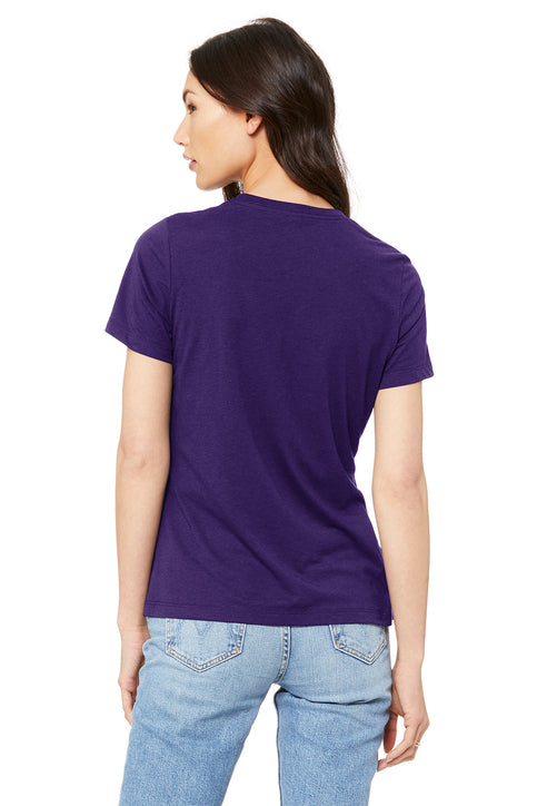 BELLA+CANVAS Women’s Relaxed Jersey Short Sleeve Tee