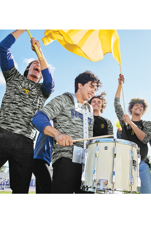 Sport-Tek Drift Camo Colorblock Tee