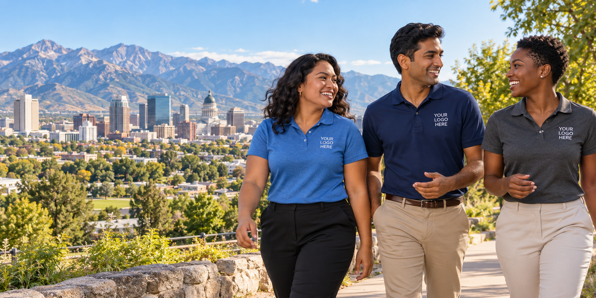 Custom Embroidery in Salt Lake City, Utah