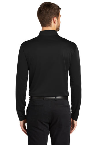 Port Authority Silk Touch Performance Long Sleeve Polo