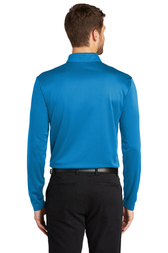 Port Authority Silk Touch Performance Long Sleeve Polo