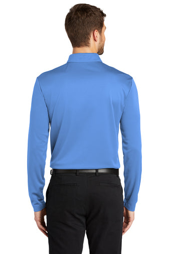 Port Authority Silk Touch Performance Long Sleeve Polo