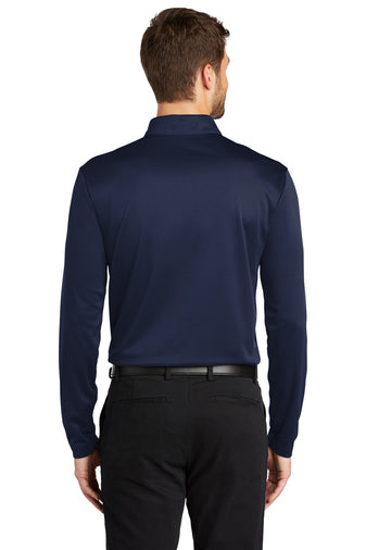 Port Authority Silk Touch Performance Long Sleeve Polo