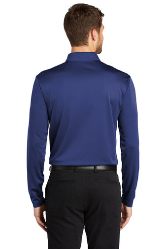 Port Authority Silk Touch Performance Long Sleeve Polo