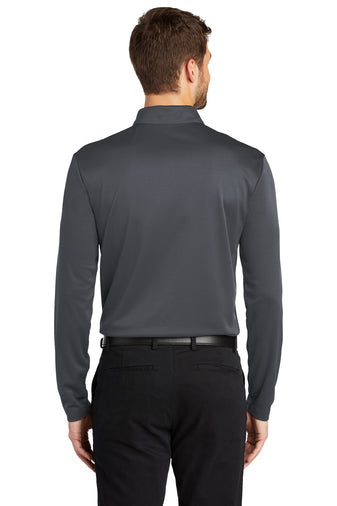 Port Authority Silk Touch Performance Long Sleeve Polo