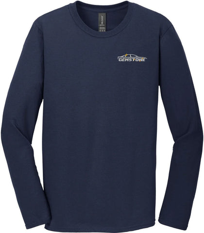 Custom Embroidered Long Sleeve T-Shirts