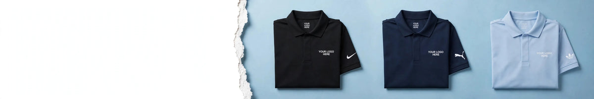 Custom Embroidered Golf Polos