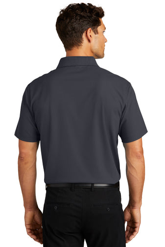 Port Authority Dry Zone Grid Polo