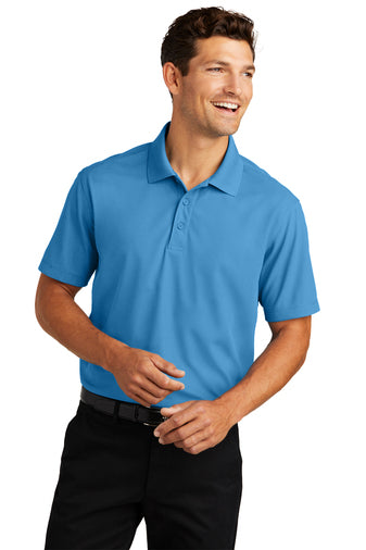 Port Authority Dry Zone Grid Polo