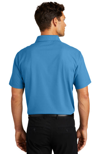 Port Authority Dry Zone Grid Polo