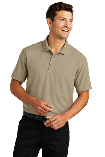 Port Authority Dry Zone Grid Polo