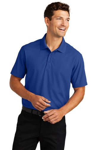 Port Authority Dry Zone Grid Polo