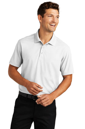 Port Authority Dry Zone Grid Polo