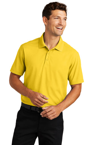 Port Authority Dry Zone Grid Polo