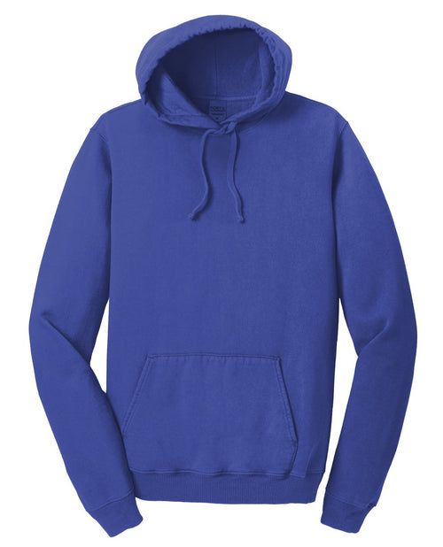 Port & Co Beach Wash Garment-Dyed Pullover Hooded Sweatshirt