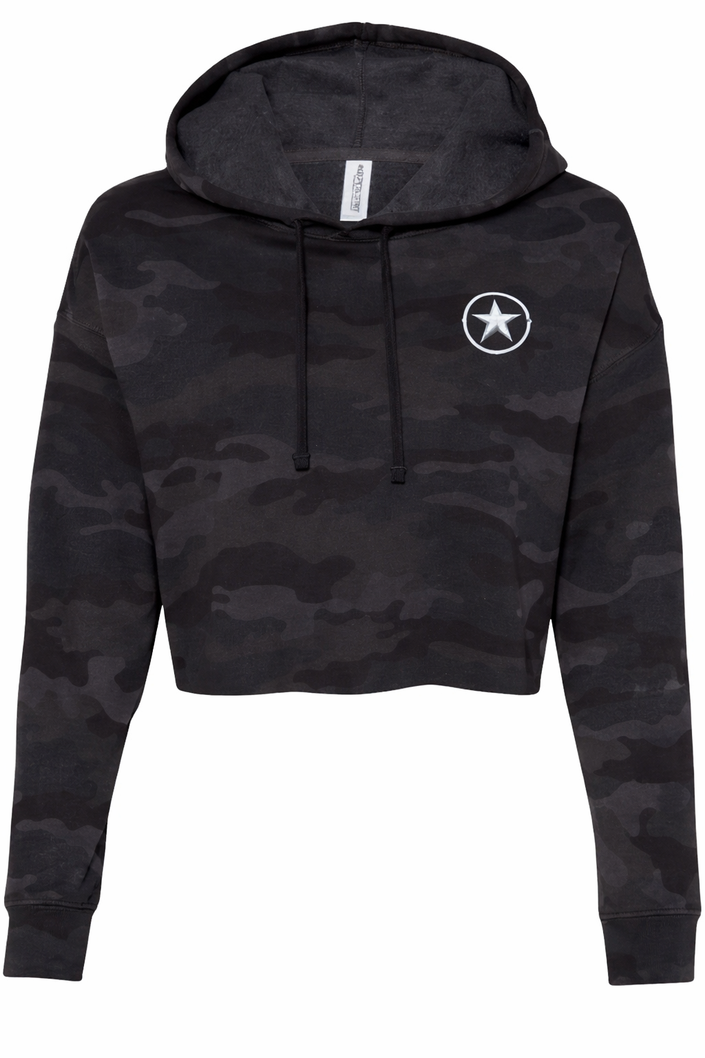 Independent Trading Co. Women’s Cropped Hooded Sweatshirt