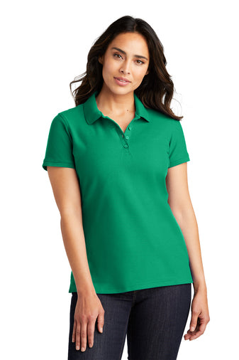 Port Authority Ladies Core Classic Pique Polo