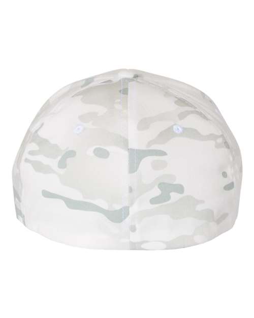 Flexfit Brushed Twill Camo Cap
