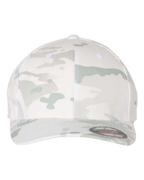 Flexfit Brushed Twill Camo Cap