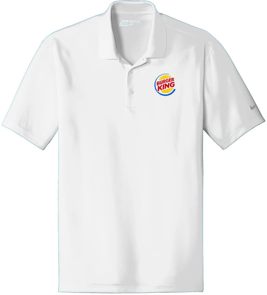 Nike Dri-FIT Classic Fit Players Polo with Flat Knit Collar