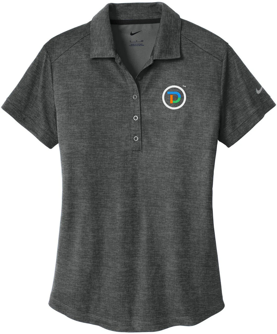 Nike Ladies Dri-FIT Crosshatch Polo
