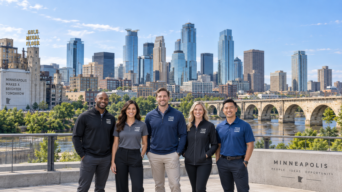 Custom Corporate Apparel & Embroidery in Minneapolis