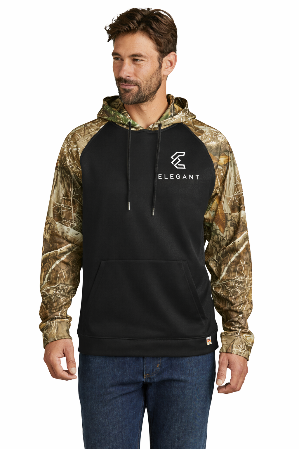 Russell Outdoors Realtree Performance Colorblock Pullover Hoodie