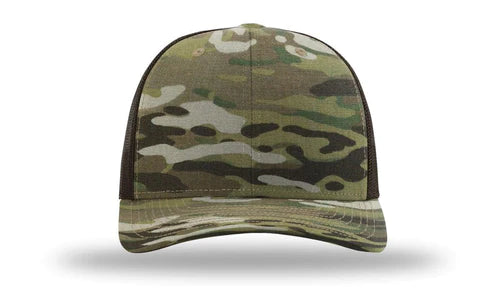 Richardson Multicam Trucker