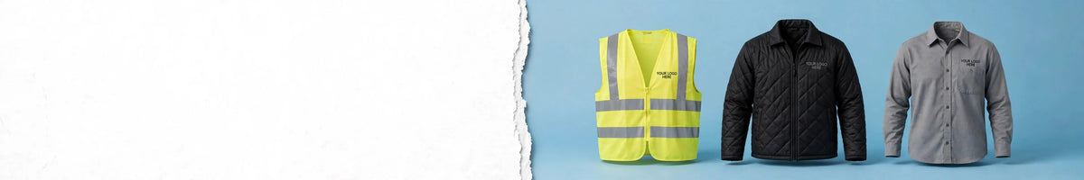 Embroidered Construction Apparel