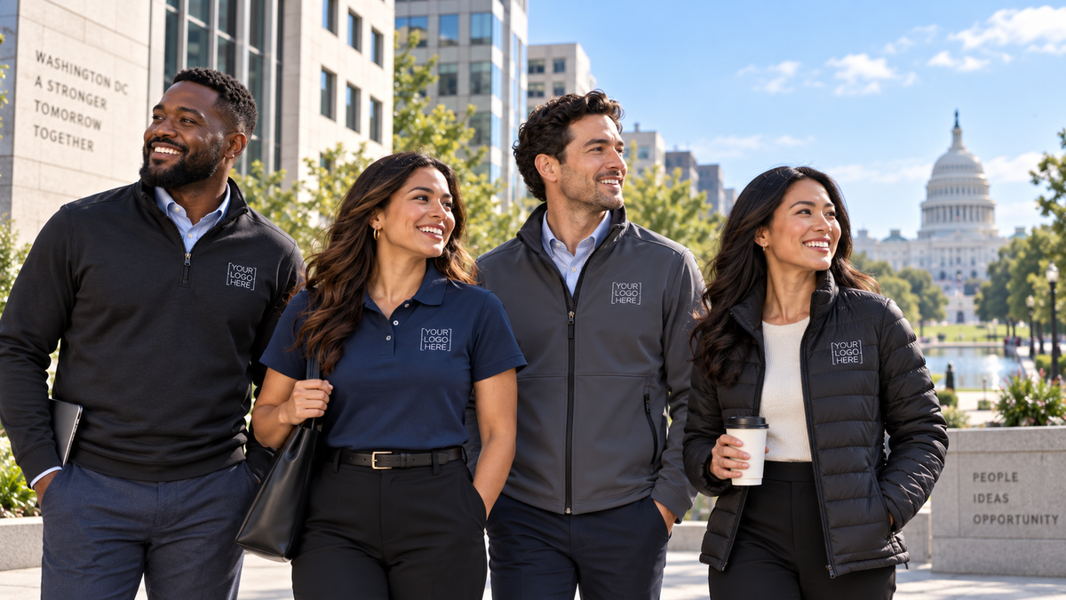 Custom Corporate Apparel & Embroidery in Washington, DC