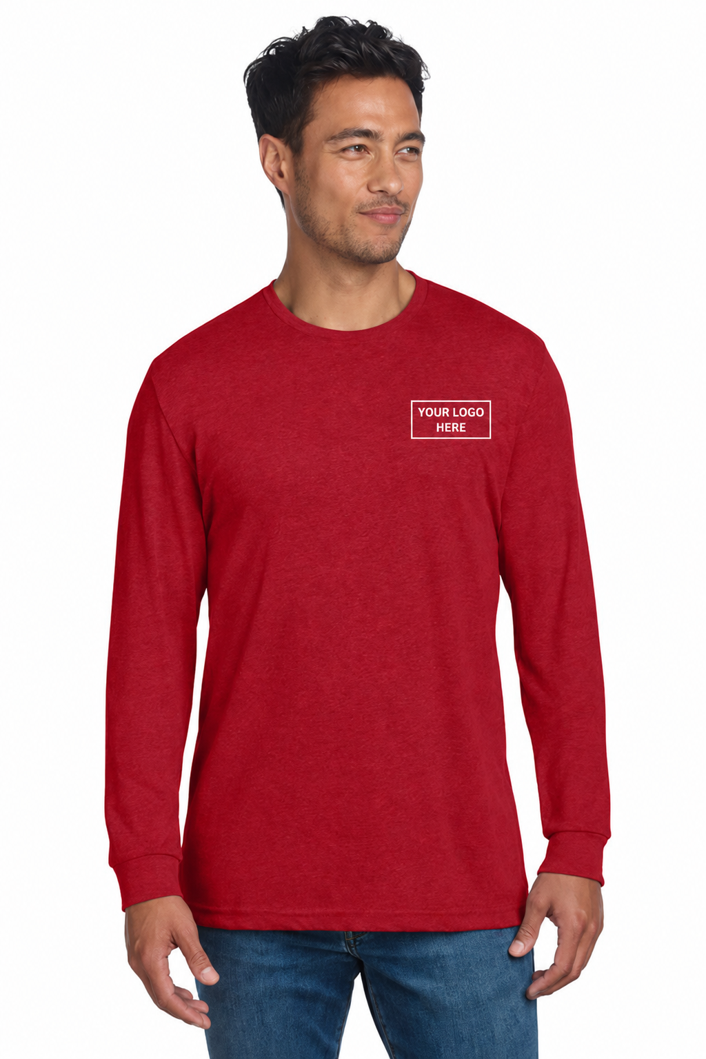 Next Level Apparel Adult CVC Long Sleeve Tee