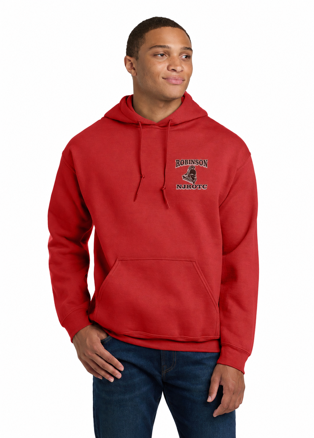 Gildan Heavy Blend Hooded Sweatshirt - Robinson High School