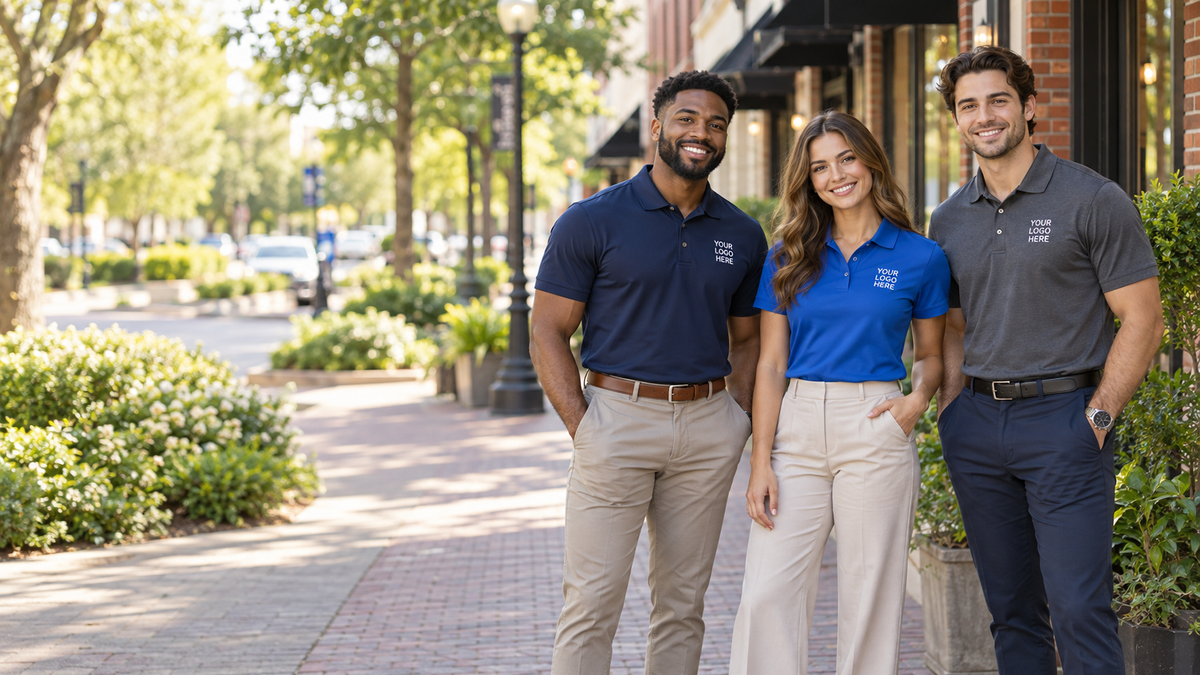 Custom Embroidered Apparel in Lafayette, Louisiana